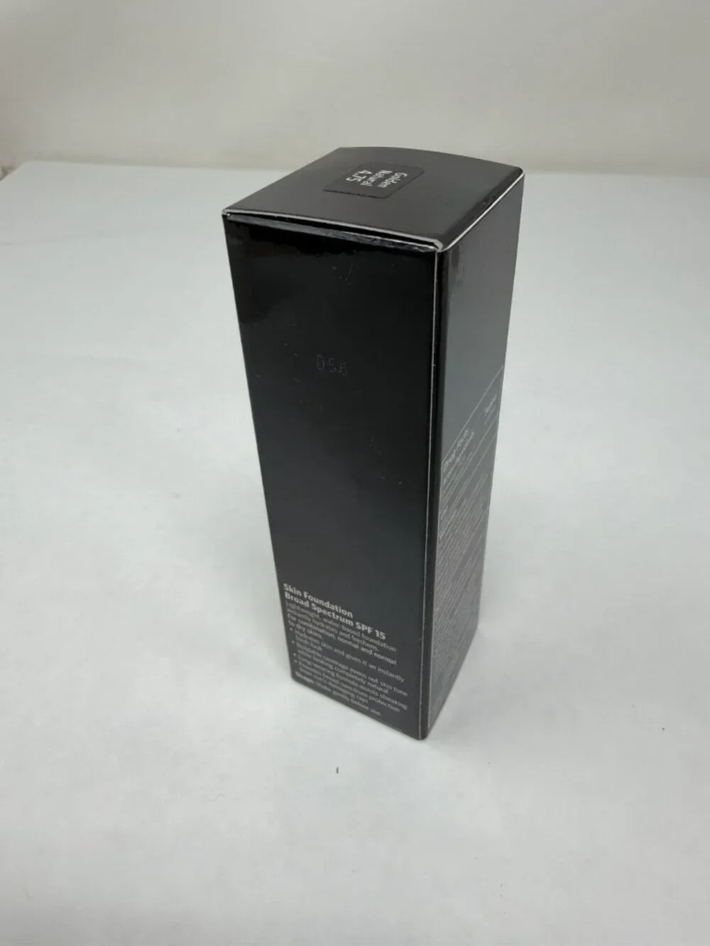 Bobbi Brown Skin Long-Wear Weightless Foundation SPF15 Golden Natural 1 oz New